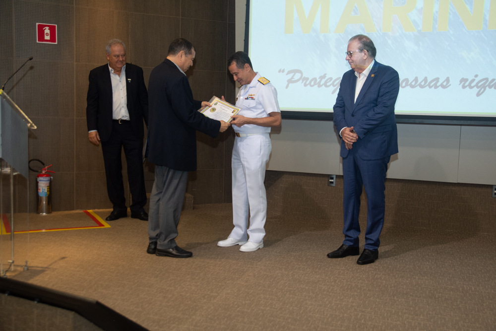 Cel. Duarte Frota, Almirante Almir Garnier Santos E Ricardo Cavalcante (3)