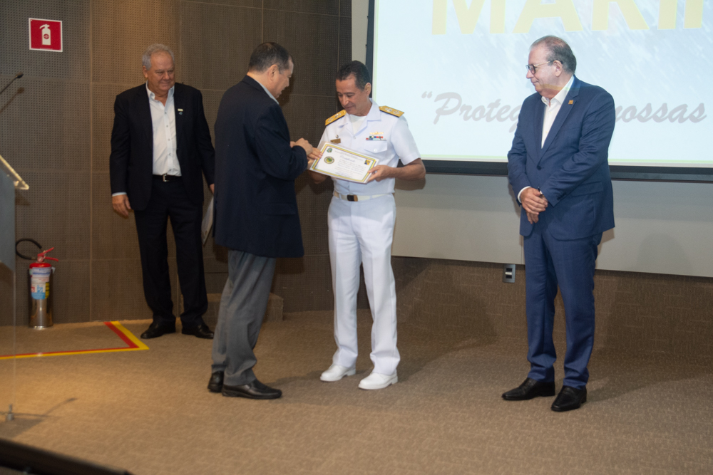 Cel. Duarte Frota, Almirante Almir Garnier Santos E Ricardo Cavalcante (4)