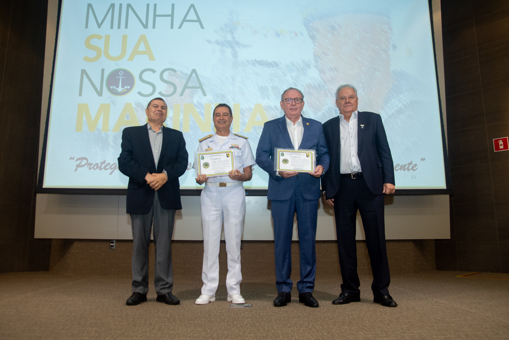 Cel. Duarte Frota, Almirante Almir Garnier Santos, Ricardo Cavalcante E Giovani Mariotto (7)