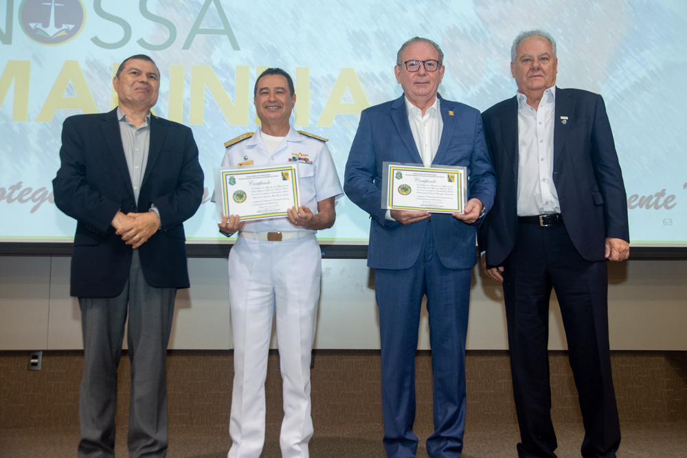 Cel. Duarte Frota, Almirante Almir Garnier Santos, Ricardo Cavalcante E Giovani Mariotto (8)