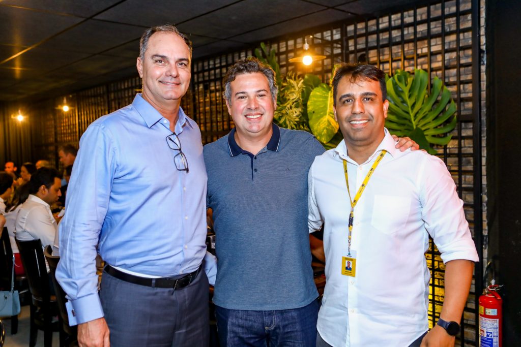 Cel Holanda, Samuel Dias E Maj Marcos Lima