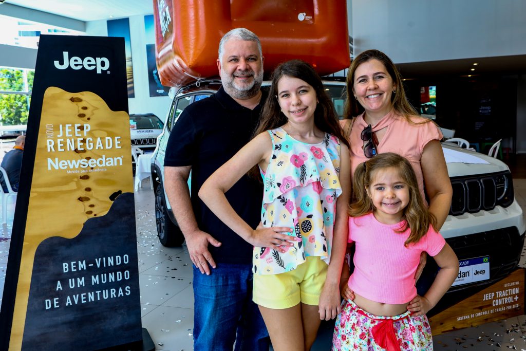 Celio, Vivia, Lara E Magda Abreu