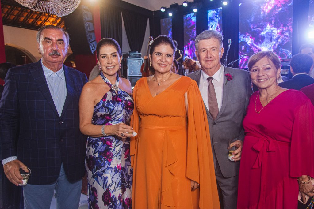 Cesar Montengro, Denise Montenegro, Christiane Maia, Carlos Jose Maia