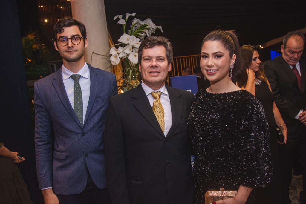 Cid Marconi Filho, Claudio Dias Branco E Marcela Dias Branco