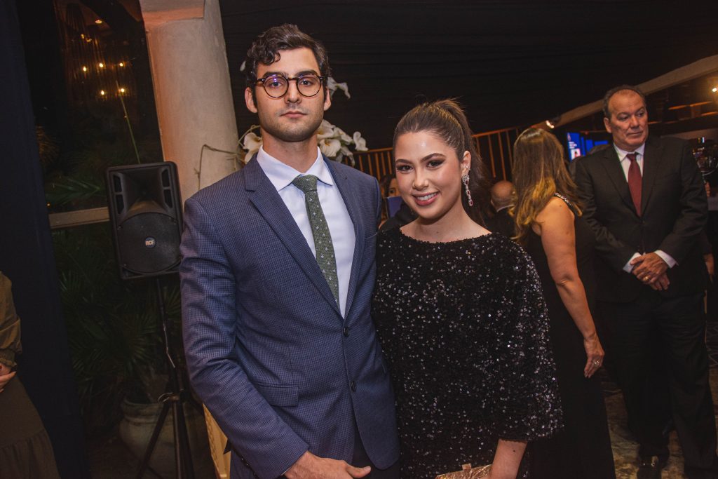 Cid Marconi Filho E Marcela Dias Branco