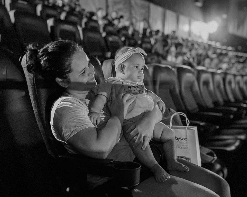 RioMar Fortaleza traz sessão de cinema exclusiva para famílias com bebês. Vem saber!