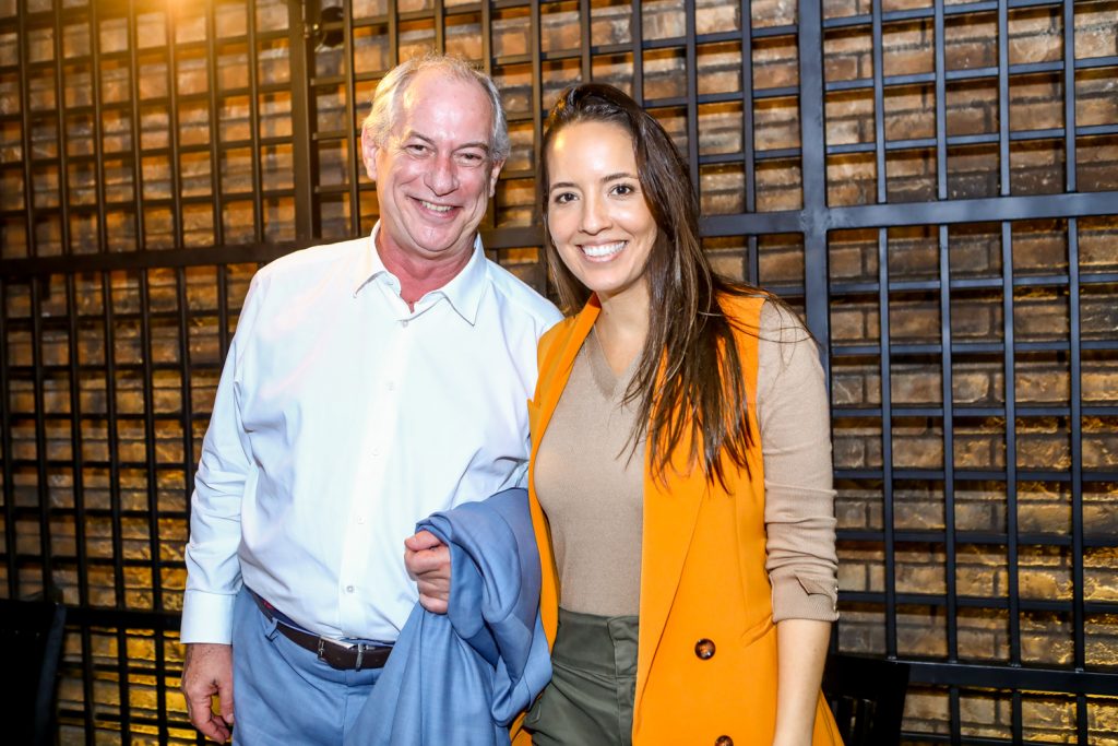 Ciro Gomes E Gisela Bezerra