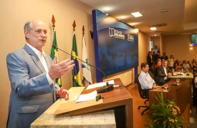 Ciro afirma que PDT é quem vai escolher o seu candidato ao Governo do Ceará