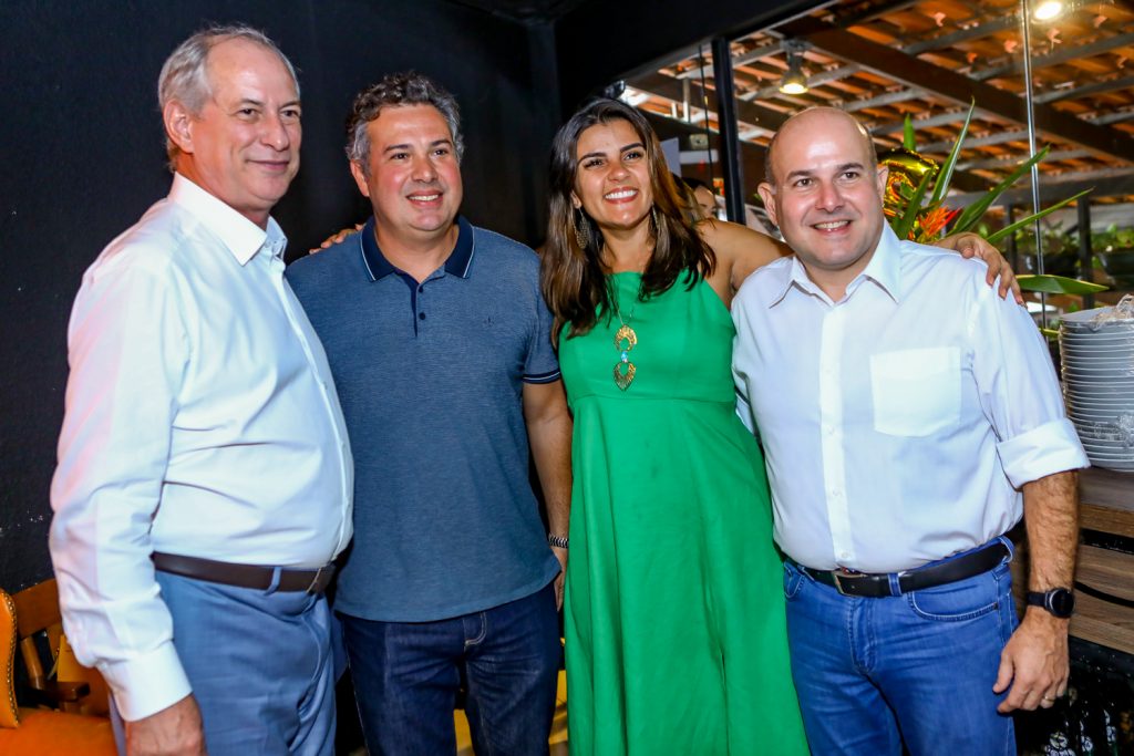 Ciro Gomes, Samuel Dias, Jamile Paixoto E Roberto Claudio