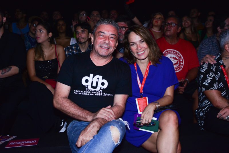 Moda Autoral - Sand Blue brilha na passarela do DFB Festival na segunda noite de desfiles na Praia de Iracema