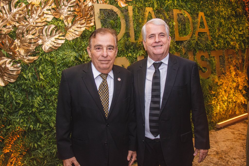 Claudio Targino E Jose Antunes Mota