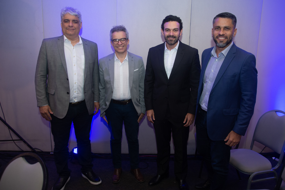 Cliffvillar, Fabiano Piuba, Clovis Holanda E Alexandre Medina