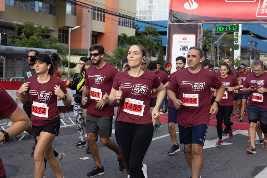 Santander Track & Field Run Series aterrissa no RioMar Fortaleza