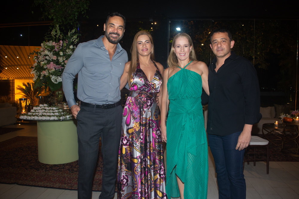 Cristiano Costa, Rafaely Nunes, Sabine Martins E Deda Gomes (2)