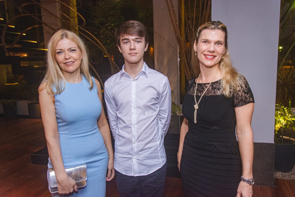 Cristina Pedroso, Alexandre Pedroso E Sofia Sales