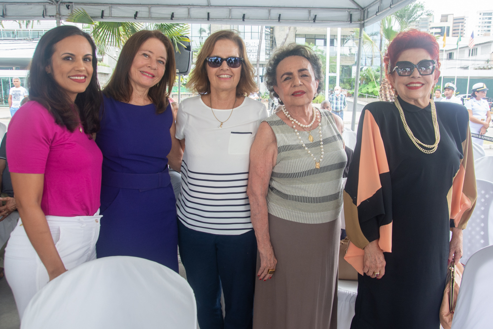 Cristina Veiga, Lidia Oberg, Flavia Lima, Eliane Pimentel De Castro E Maria Josilda Botelho Belchior (4)