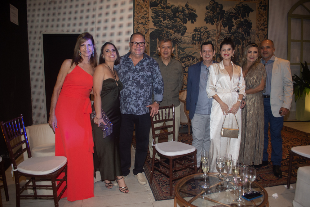 Cristine Bastos, Nicole Farah, Jamil Farah, Nilton Bastos, Otavio Teles, Thebora Fonseca, Georgia Vasconcelos E José Nogueira (2)