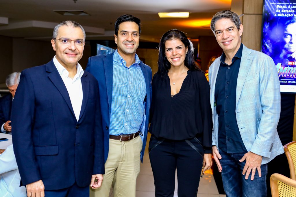 Daniel Demetrio, Claudio Lustosa, Aline Ferreira E Ricardo Amorim