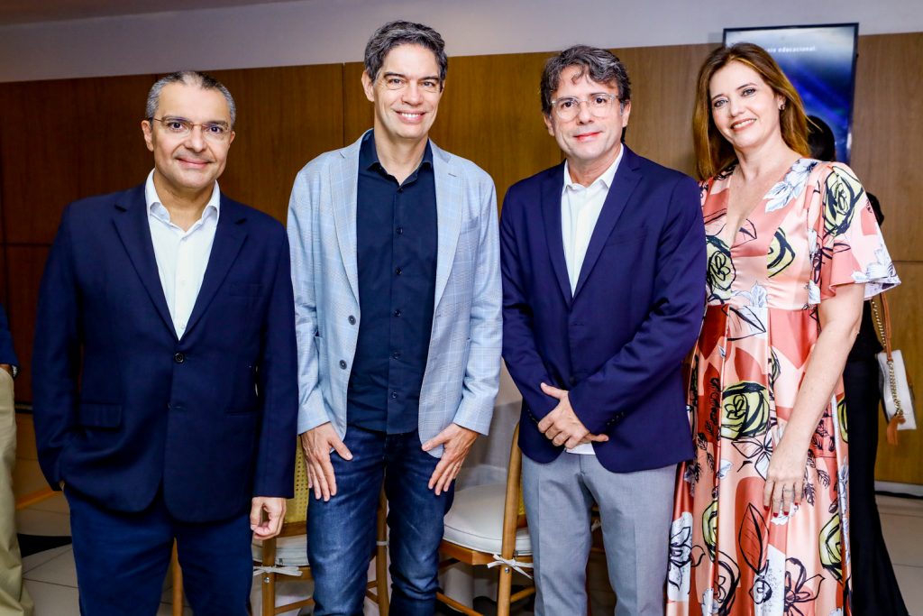 Daniel Demetrio, Ricardo Amorim, Ciro Tomaz E Gabriela Matin