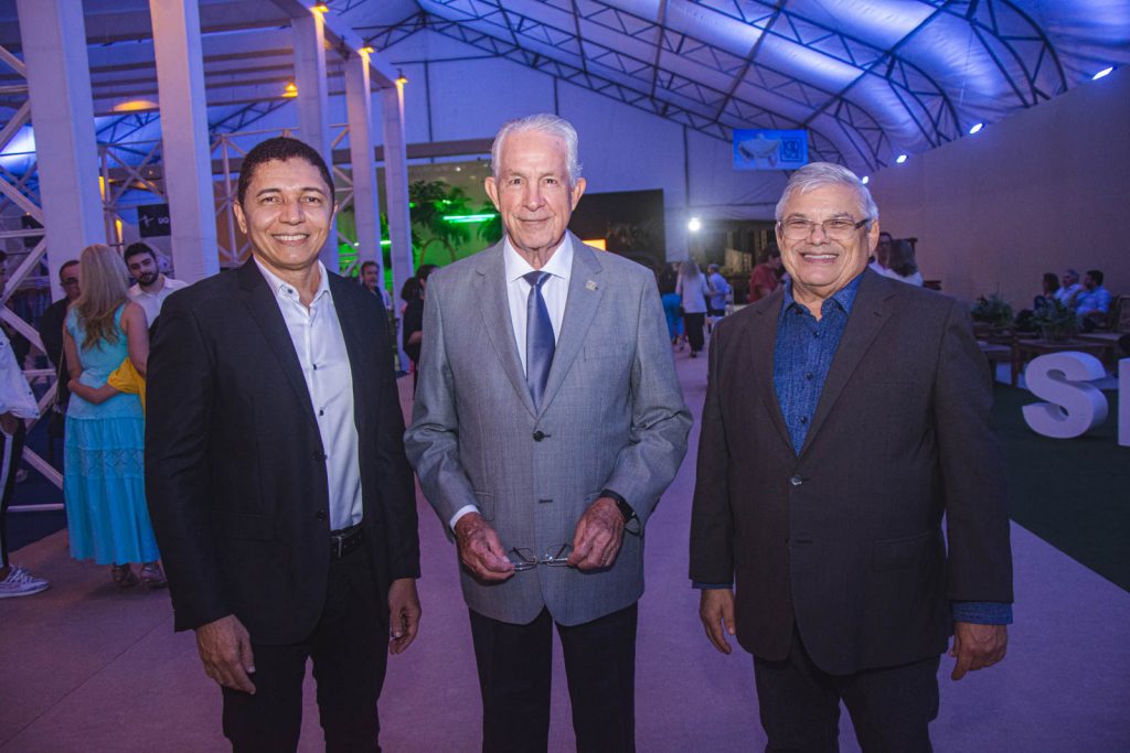 Daniel Gomes, Carlos Prado E Paulo Alexandre