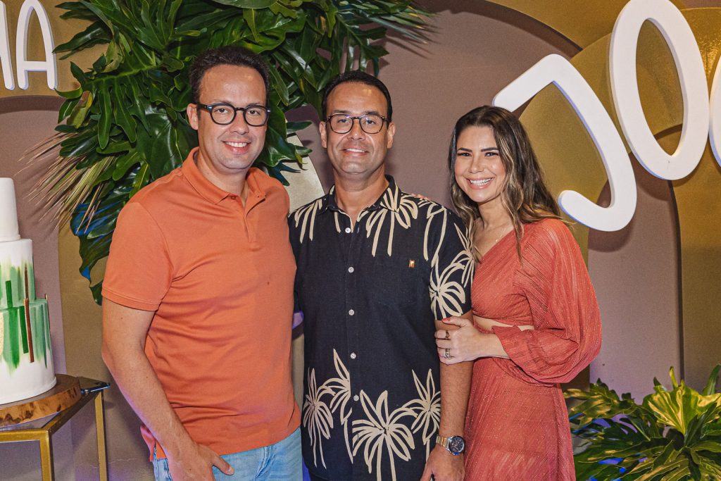 Daniel Joca, Raphael Joca E Ana Santos