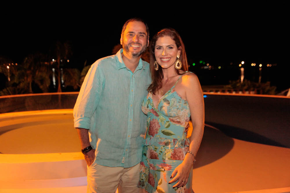 Dário Linhares E Flávia Braga 2