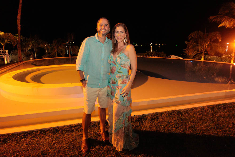 Dário Linhares E Flávia Braga