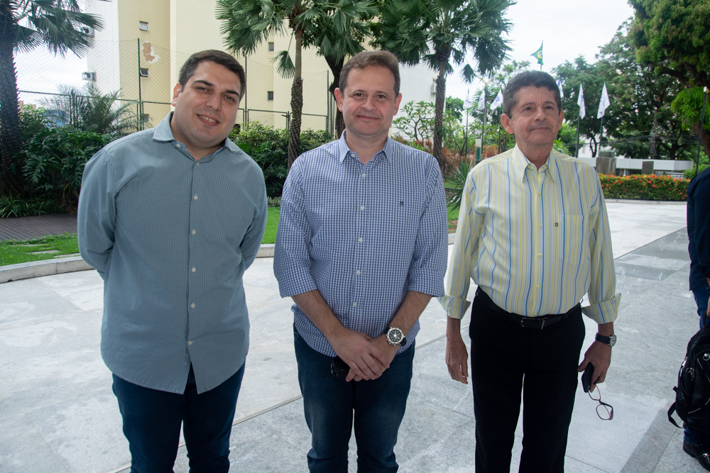 Darlan Moreira, Germano Maia E Agostinho Alcantara (2)