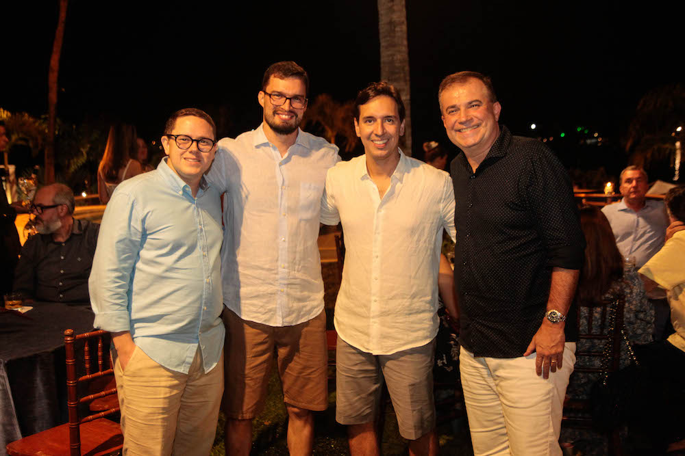 Davi Barbosa, Anderson Parente, Yasser Holanda E Ricardo Bezerra 2