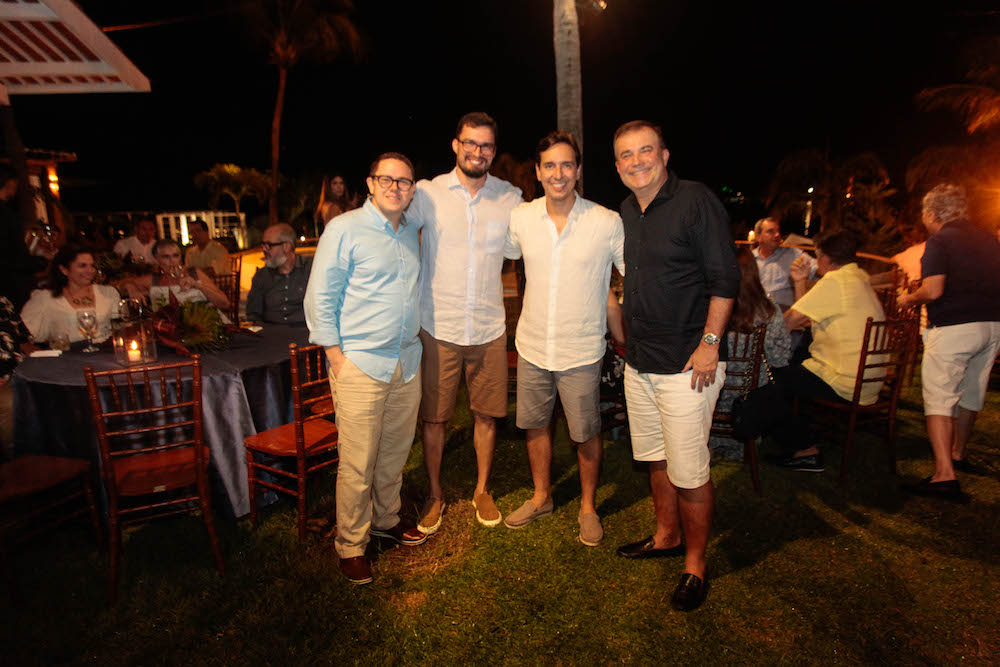 Davi Barbosa, Anderson Parente, Yasser Holanda E Ricardo Bezerra