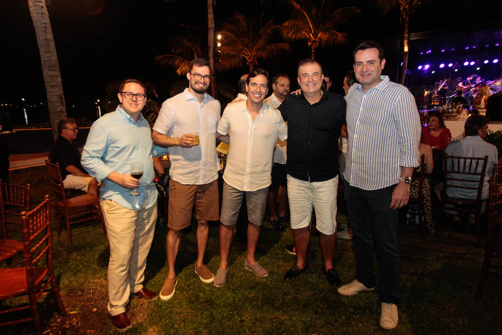 Davi Barbosa, Anderson Parente, Yasser Holanda, Ricardo Bezerra E Fernando Gurgel