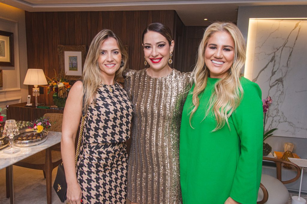 Debora Queiroz, Silvinha De Castro E Adriana Lira