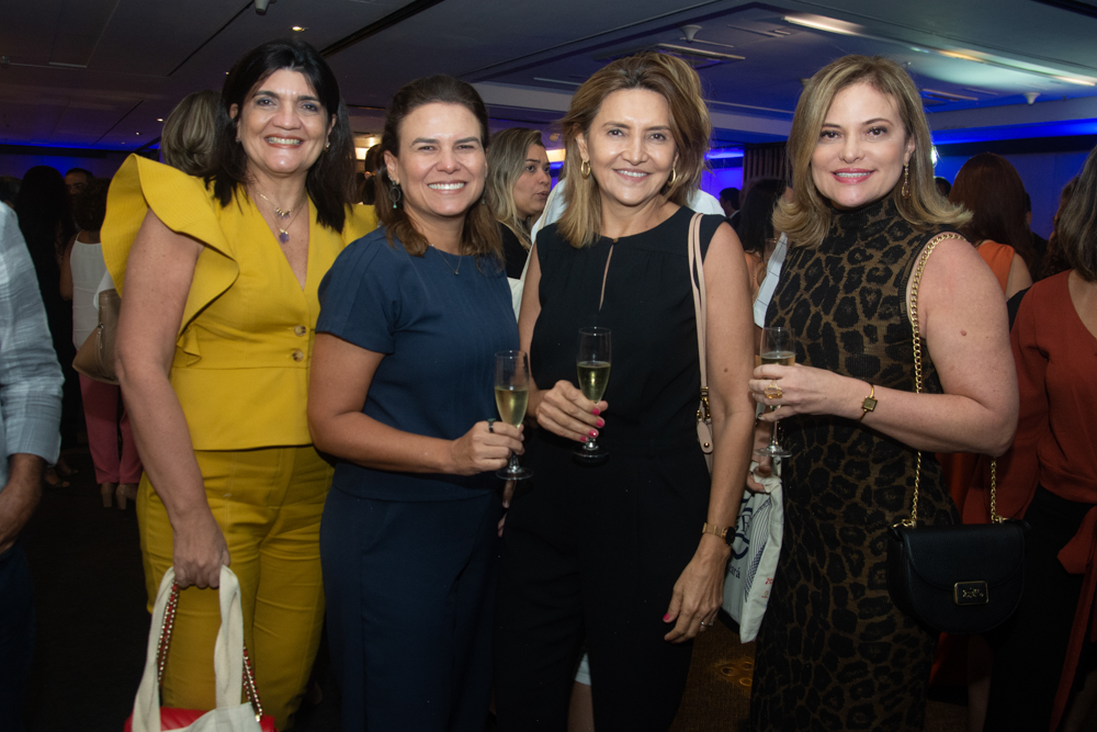 Denise Queiroz, Larissa Mota, Mirian Saraiva E Ana Nobre