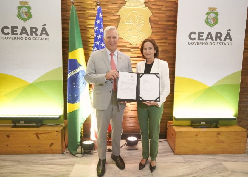 Governo do Ceará expande a parceria comercial e estratégica com os EUA