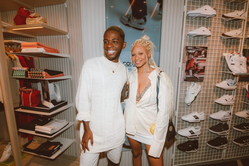 Le Club Evolution - Lacoste inaugura loja conceito e promove coquetel especial no Rio de Janeiro