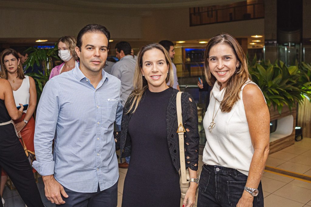 Drauzio Barros Leal, Isabela Barros Leal E Karina De Castro