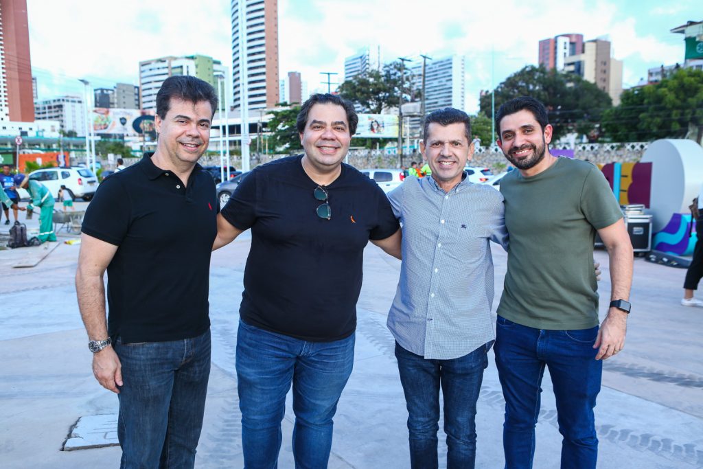 Duda Brigido,jb Uchoa,erick Vasconcelos E Leonardo Soeiro