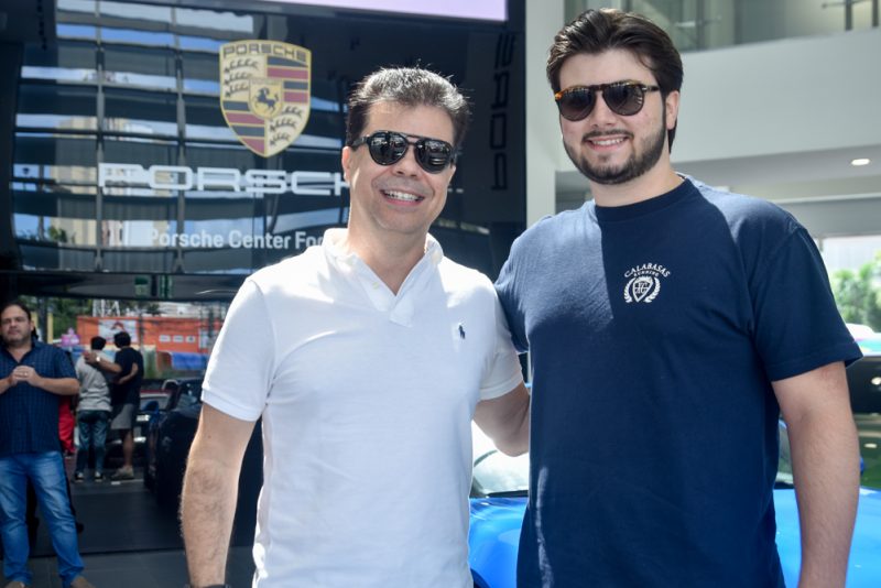 1° e-Track Day - Teve engarrafamento de carrões e sobrenomes poderosos do high cearense na Porsche Center Fortaleza