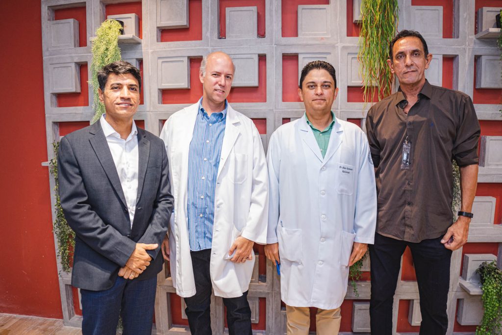 Eduardo Cronemberger, Igor Veras, Mauro Almeida E Wellington Moura