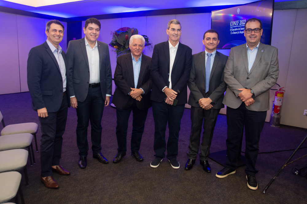 Eliardo Vieira, Raul Santos, Deusmar Queirós, Geraldo Luciano, Roberto Nogueira E Delano Macêdo