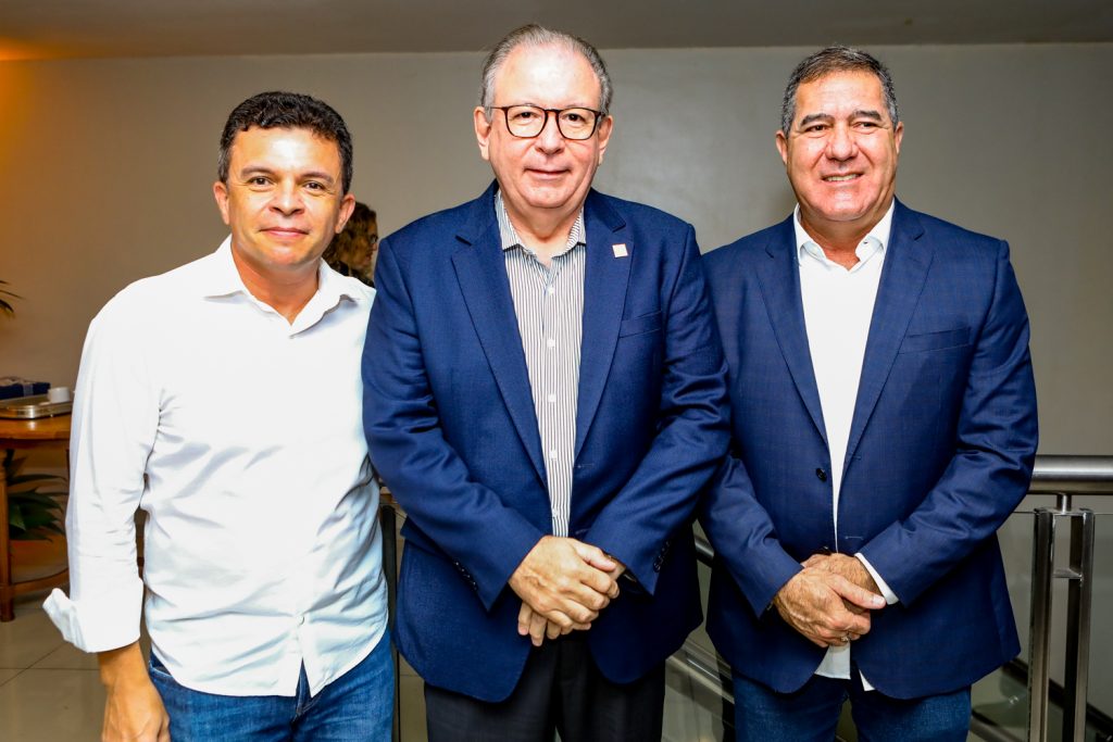 Elias Leite, Ricardo Cavalcante E Luis Bitencurt