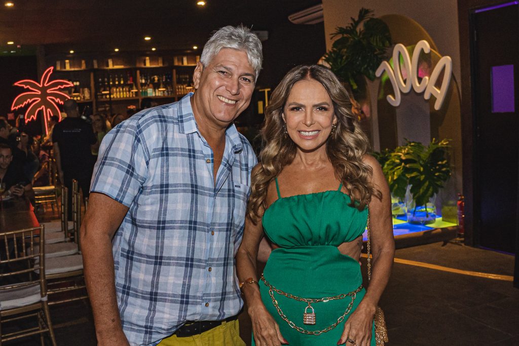 Elio Saraiva E Lilia Albuquerque