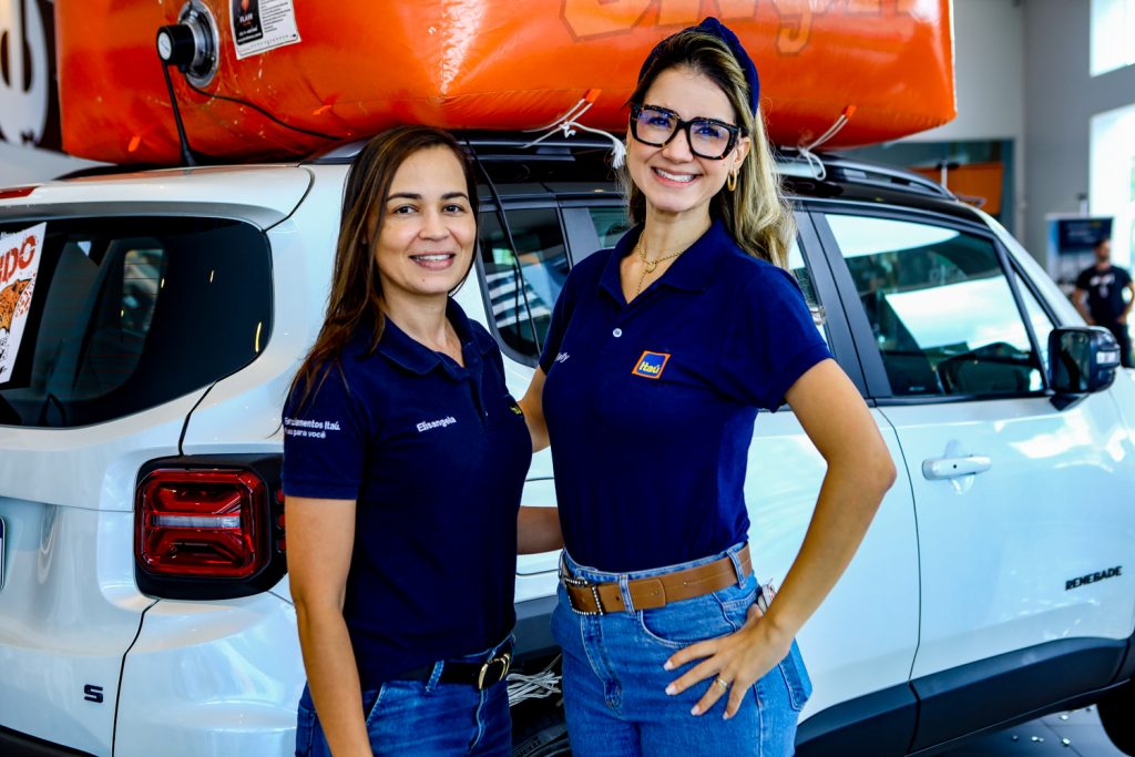 Elisangela Araujo E Kelly Feitosa