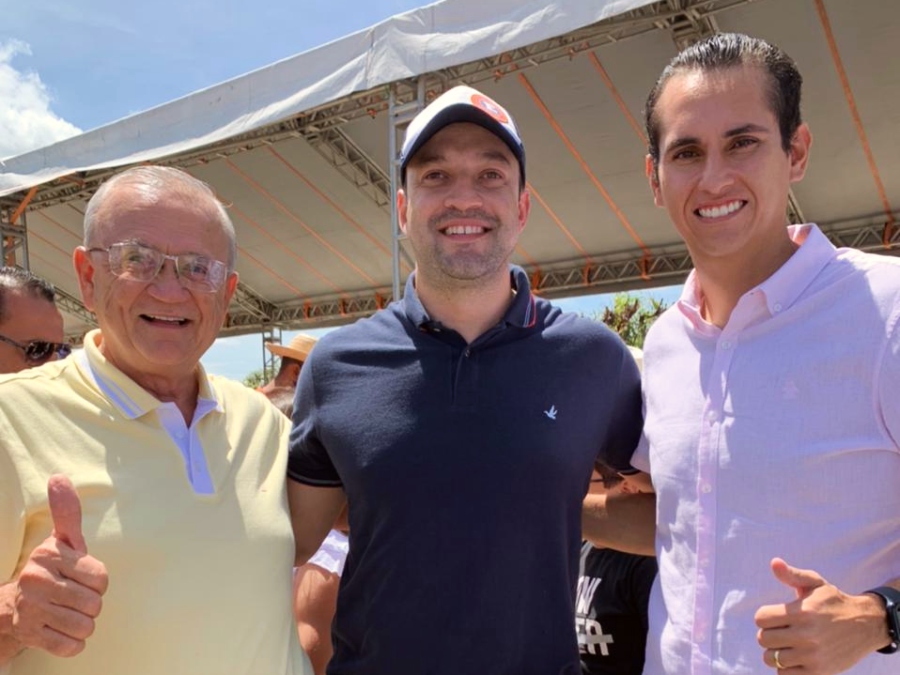 Emanuel Mota visita Tauá e debate sua pré-candidatura a deputado Federal