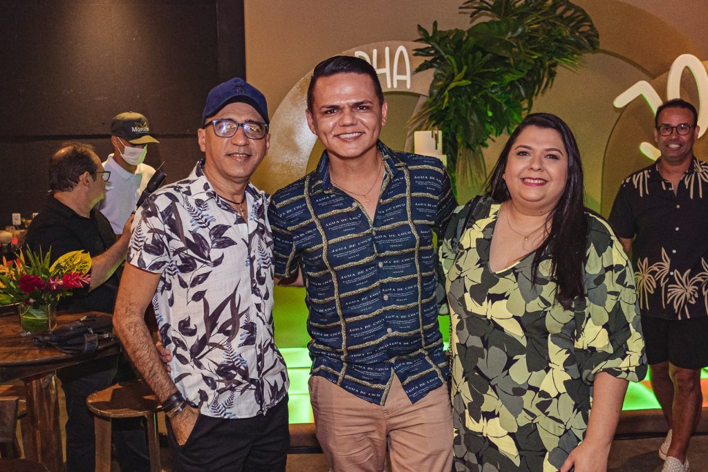 Eraldo Viana, Thiago Campelo E Mayara Lima