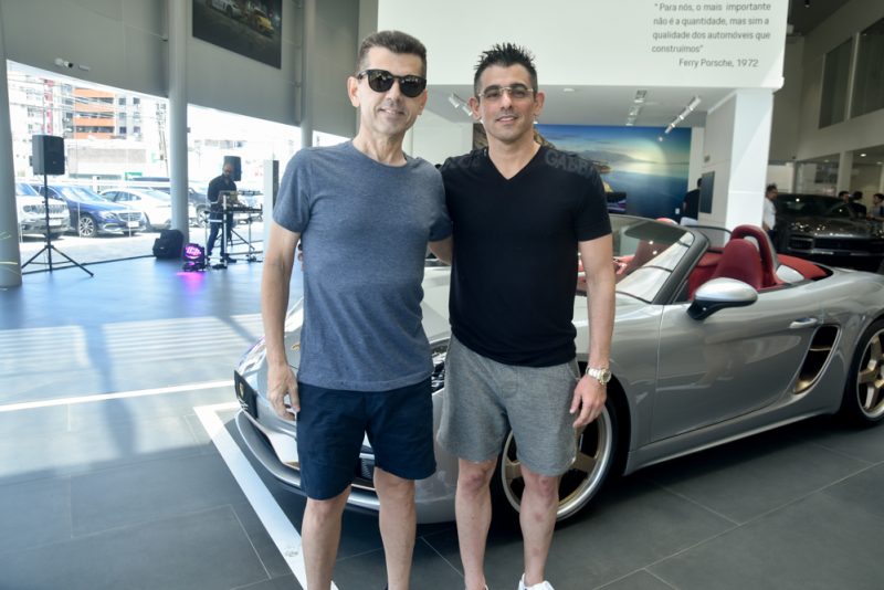 1° e-Track Day - Teve engarrafamento de carrões e sobrenomes poderosos do high cearense na Porsche Center Fortaleza