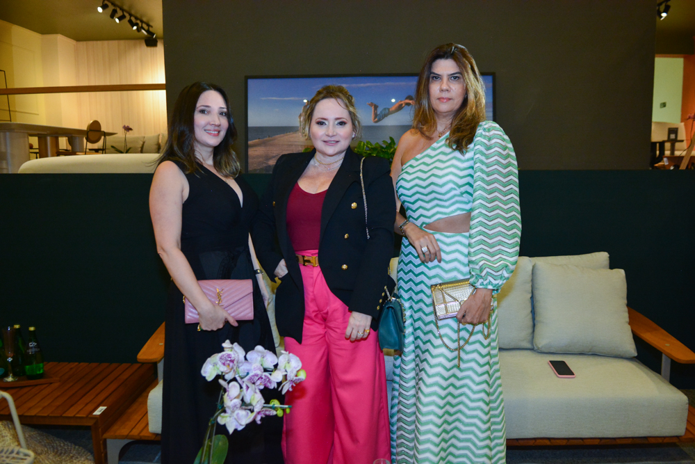 Erika Paiva, Aline Pete E Eliana Ximenes (1)