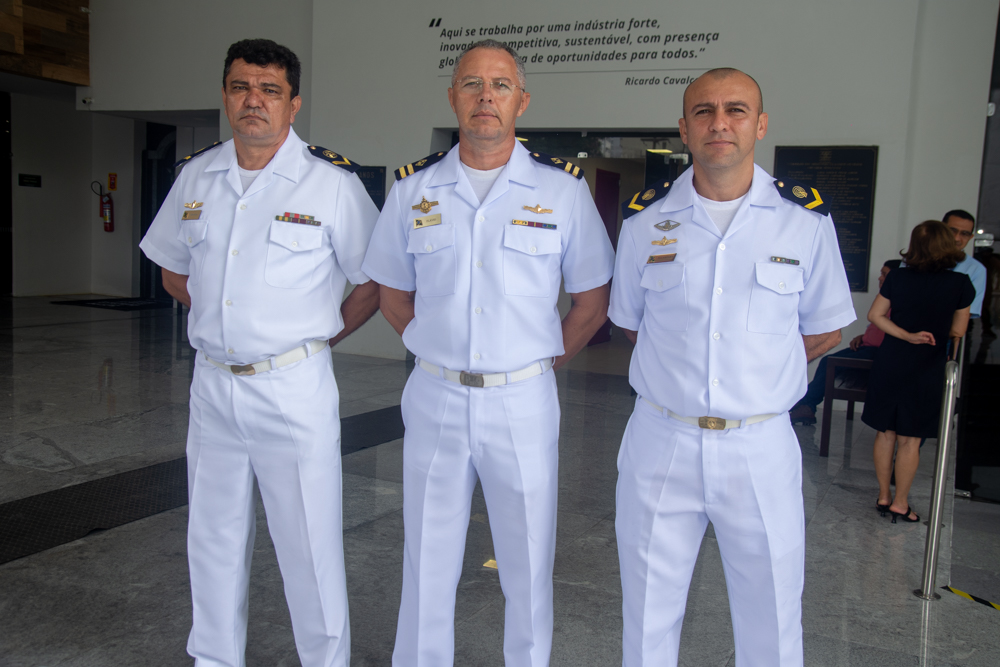 Erivando Rocha, Flavio Marques E Roberto Alves