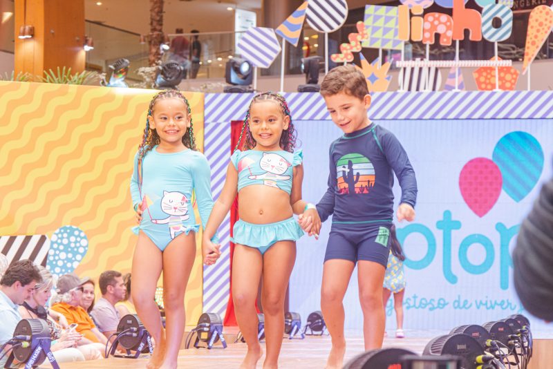 Fashion Kids - Iguatemi Bosque recebe o público para mais um weekend de desfiles do Estilinho