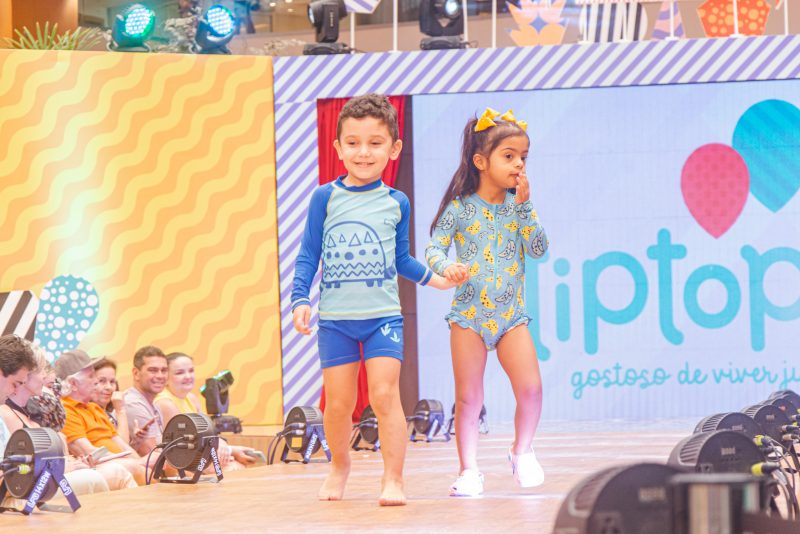 Fashion Kids - Iguatemi Bosque recebe o público para mais um weekend de desfiles do Estilinho